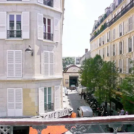 Bastille, Rue De La Roquette - Id 1066 Apartment